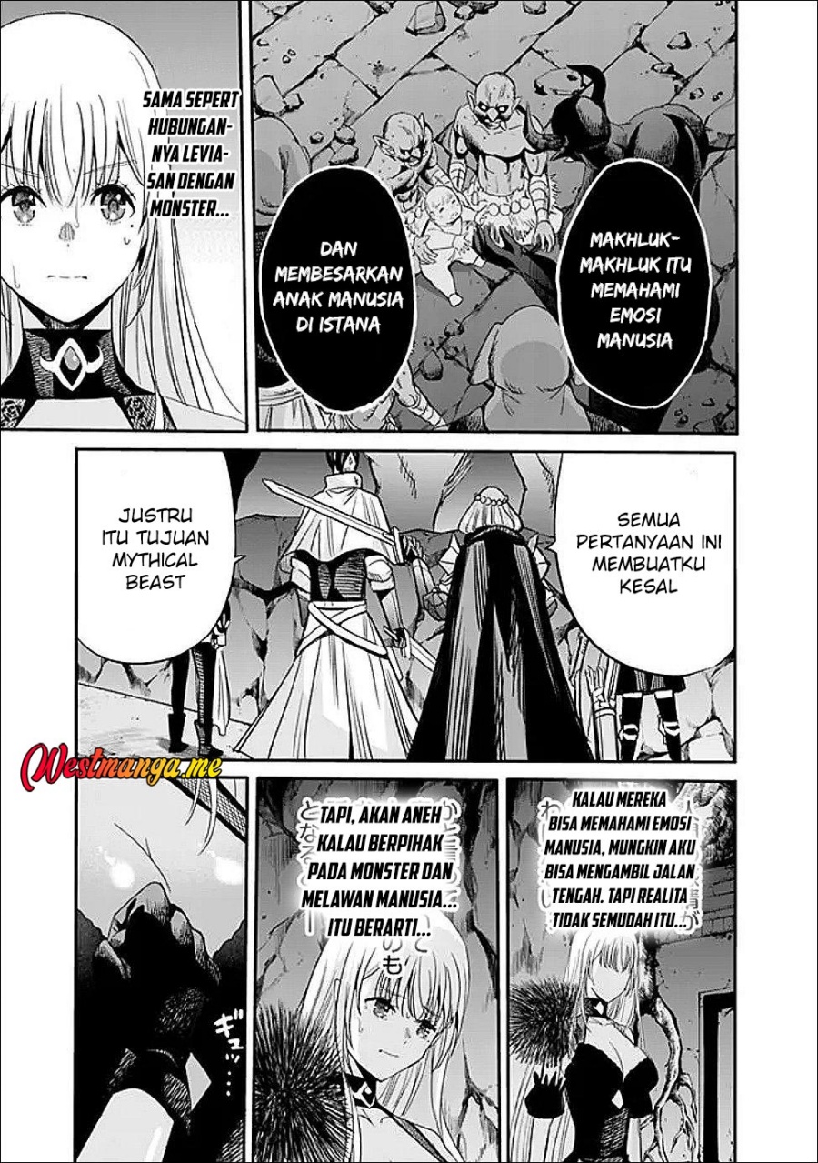 Uragirareta S Rank Boukensha no Ore wa, Aisuru Dorei no Kanojora to Tomoni Dorei dake no Harem Guild o Tsukuru Chapter 128 Gambar 15